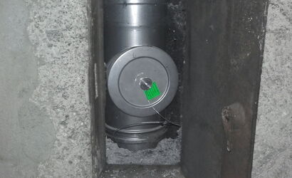 Putztür klein