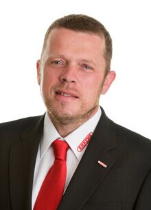 Rupert Winter, Außendiensttechniker für Kaminsanierung