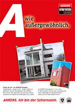 Kamin mit Stil – der AHRENS Kompakt.