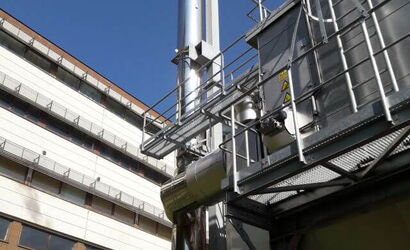 "Schöne Zukunft" - mit dem Kaminsystem von AHRENS
