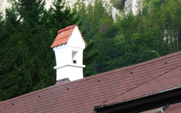Einfamilienhaus - Sanierung Kaminkopf