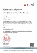 ANKÖ Führungszertifikat