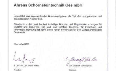 Sicherheit beim Heizen – ein Fall für AHRENS