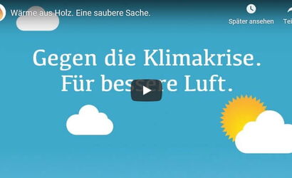Wärme aus Holz