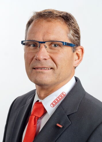 Karl Handl, Außendiensttechniker für Kaminsanierung