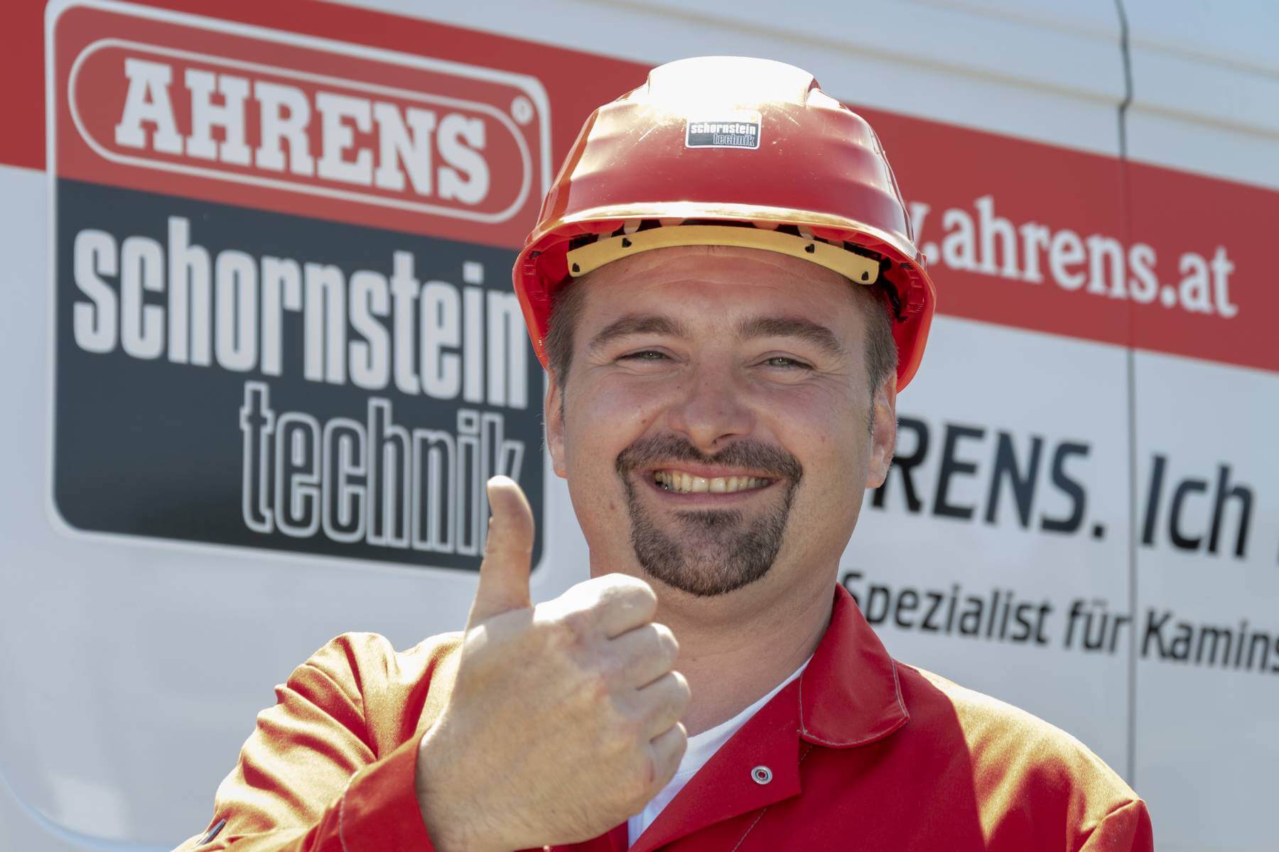 AHRENS sucht Bauhandwerker(in) in Graz